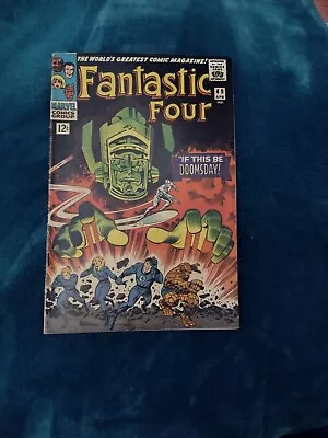 Buy Fantastic Four #49 KMarvel Comics August 1966) SEND OFFERS • 790.61£