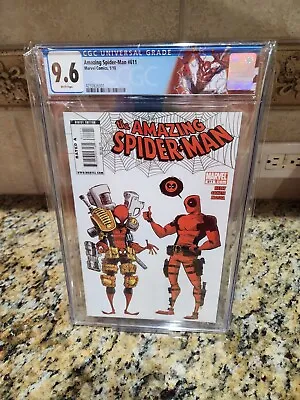 Buy Amazing Spider-Man #611 CGC 9.6 SKOTTIE YOUNG Cover 1st Print Deadpool • 68.27£