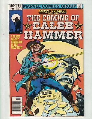 Buy 1976 Marvel Premiere #54 Coming Of Caleb Hammer - Stored Since Purchase • 12.85£