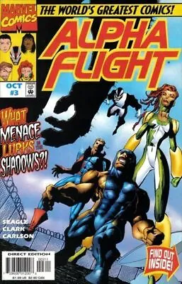 Buy Alpha Flight Vol. 2 (1997-1999) #3 • 2£