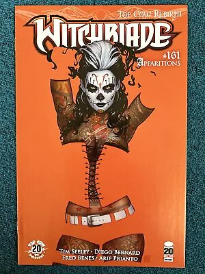Buy Witchblade #161 Top Cow 2012 JTC Negative Space Variant High Grade • 47.41£