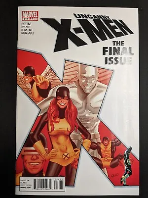 Buy Uncanny X-Men, Vol. 1 #544 - Final Issue - NM • 16.09£