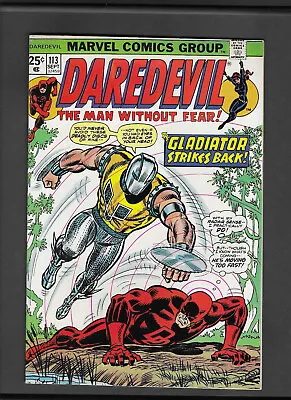 Buy Daredevil #113 (1964 Series) Marvel Value Stamp Series A #85 Lilith  Intact • 15.95£
