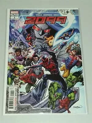 Buy 2099 Alpha #1 Nm+ (9.6 Or Better) January 2020 Marvel Comics • 5.99£