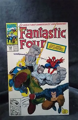 Buy Fantastic Four #348 1991 Marvel Comics Comic Book  • 13.19£