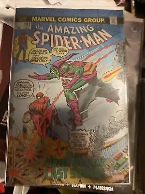 Buy Amazing Spider-man 122 Facsimile Foil Exclsuive 2023 Edition Nm Marvel Comics • 16.09£