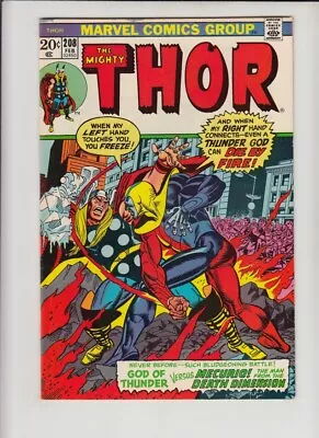Buy Thor #208 Vf+ • 27.98£