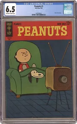 Buy Peanuts #1 CGC 6.5 1963 1997608001 • 549.47£
