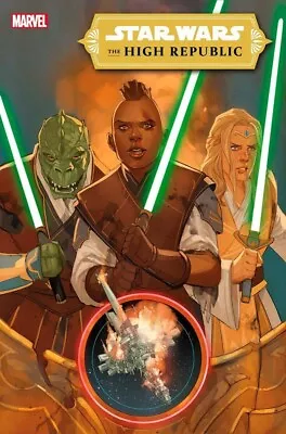 Buy STAR WARS: THE HIGH REPUBLIC # 15 🗡 NM 1st Full Leveler 🗡 Marvel Comics 2022  • 7.08£