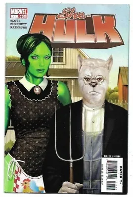 Buy She-Hulk #11 FN/VFN (2006) Marvel Comics • 5£