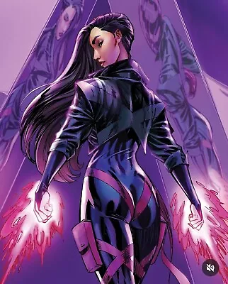 Buy PRE-ORDER X-Men #1 Psylocke Campbell 1:100 Virgin Variant  Marvel Presale • 126.49£