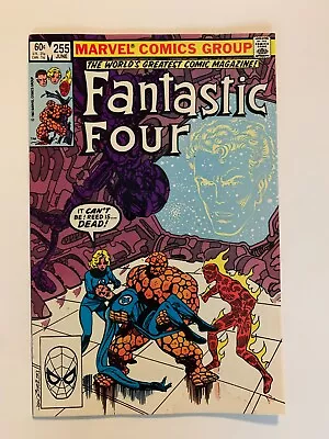 Buy Fantastic Four #255 - Jun 1983 - Vol.1 - Direct Edition - 6.0 FN • 2.40£