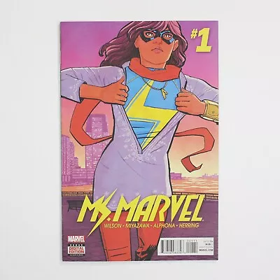 Buy Ms. Marvel #1 2016 Marvel Comics • 5.99£