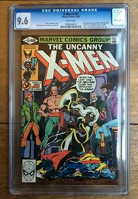 Buy Uncanny X-Men #132  1st Hellfire ClubCGC 9.6 0186504014 • 200£