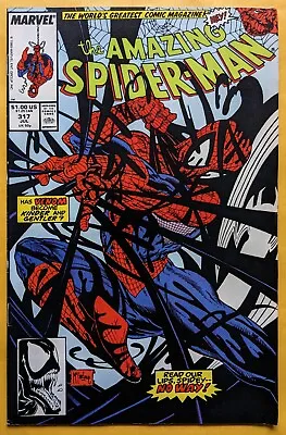 Buy Amazing Spider-Man #317 (FN/VF) • 24£