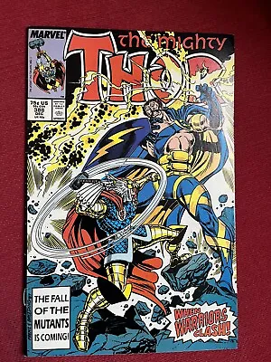 Buy The Mighty Thor # 386 VFN 1987 *FIRST APPEARANCE LEIR* • 3.49£