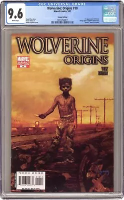 Buy Wolverine Origins #10B Suydam Variant CGC 9.6 2007 1618450007 • 87.95£