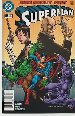 Buy Dc Comics Superman #113 (1996) 1st Print Vf • 2.25£