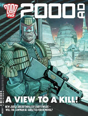 Buy 2000 AD Prog #2236 NM- 1st Print Comics Magazine • 4£
