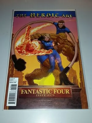 Buy Fantastic Four #579 Variant Marvel July 2010 Nm+ (9.6 Or Better) • 24.99£
