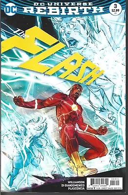 Buy The Flash #3 Rebirth (vf/nm) Dc Comics, 1st Appearance Of Fast Track • 3.86£