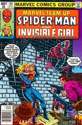 Buy Marvel Team-up Vol:1  #88 Spider-man 1979 Pence Variant • 4.95£