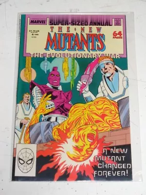 Buy New Mutants Annual #4 Marvel Comics X-men 1988 • 5.99£