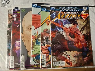 Buy ACTION COMICS #974 984 986 1013 1016 1016 Lot Of 6 Books  DC Comics Superman  • 10.32£
