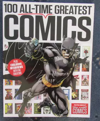 Buy 100 All-time Greatest Comics 2014 Magazine • 1.50£