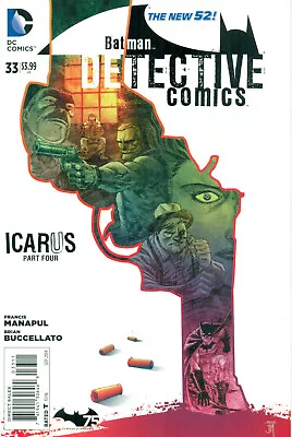 Buy Detective Comics #33 By Manapul Buccellato Batman New 52 Variant A NM/M 2014 • 3.19£