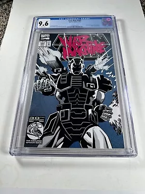 Buy Iron Man #282 CGC 9.6 White Pages 1st Appearance Of War Machine! Marvel Comics • 110.68£