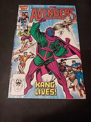 Buy Avengers #267 First Appearance Of The Council Of Kangs Marvel Comics 1986 Nm- • 23.71£