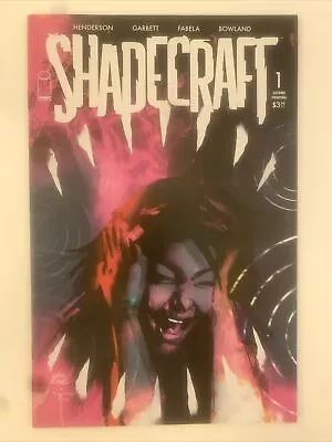 Buy Shadecraft #1, Image Comics, April 2021, NM, 2nd Printing • 4.05£