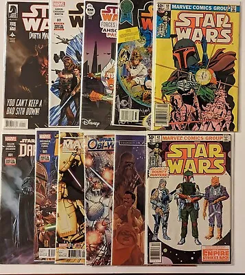 Buy Star Wars Marvel (1977) (2015-2020) Maul Vader Boba Fett 42Choose Your Issue Bin • 23.71£