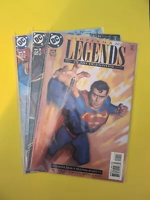 Buy Superman Legends Of The DC Universe #1-#3 Full Set, DC Comics • 13.99£