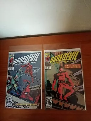 Buy Marvel Comics Daredevil Vol 1. 4 Comic Bundle. Issues 305, 304, 303, 302. Nm. • 24.99£