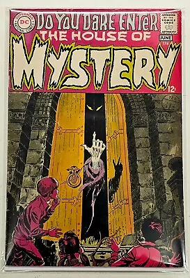 Buy DC Comics Silver Age House Of Mystery Key Issue 174 Higher Grade VG 1st Horror • 21£