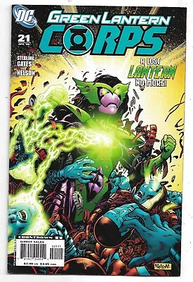 Buy Green Lantern Corps #21 FN/VFN (2008) DC Comics • 1.50£