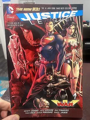 Buy Justice League: Trinity War  (New 52) - Paperback By Geoff Johns - GOOD • 3.93£