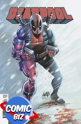 Buy Deadpool #2 (2024) 1st Printing *liefeld Variant Cover* Marvel • 4.40£