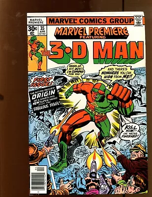 Buy Marvel Premiere #35 - Jim Craig Art! (6.5) 1977 • 3.97£