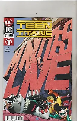 Buy Dc Comics Teen Titans #24 January 2019 1st Print Nm • 4.75£