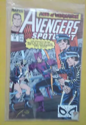 Buy Avengers Spotlight # 28   Marvel Comics • 3.50£