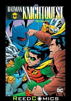 Buy BATMAN KNIGHTQUEST THE SEARCH GRAPHIC NOVEL (240 Pages) New Paperback • 15.50£