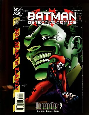Buy Detective Comics #737 (9.2) The Code Pt 2! 1999~  • 15.85£
