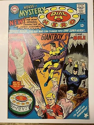 Buy House Of Mystery #156/Silver Age DC Comic Book/1st Robby Reed/FN- • 78.70£
