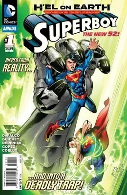 Buy Superboy Vol. 5 (2011-2014) Ann. #1 • 3.25£