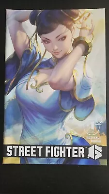 Buy Street Fighter 6 #1 Artgerm Fan Expo Dallas Exclusive Variant Nm Chun-li Ryu Ken • 47£