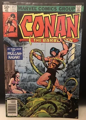 Buy CONAN THE BARBARIAN #117 Comic Marvel Comics • 4.80£