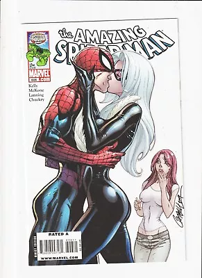 Buy Amazing Spider-man # 606 - (nm) -black Cat Kiss  Diablo-madame Web-mary Jane- • 67.01£